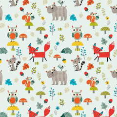 Forest Animals Cream