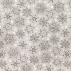 Gray Snowflakes