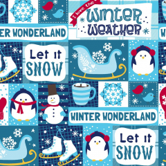 Winter Wonderland Patchwork