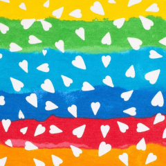 Heart Rainbow