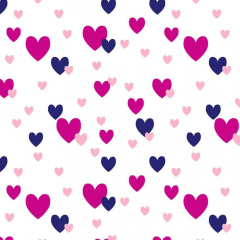 Pink Hearts