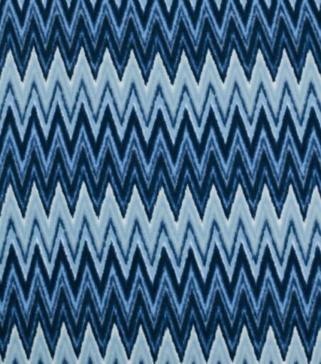 Chevron Blue Fleece