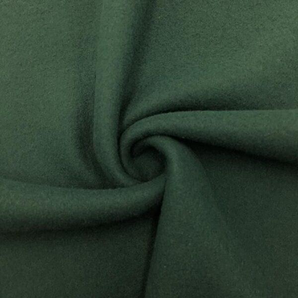 Forest Grove Green Solid Fleece