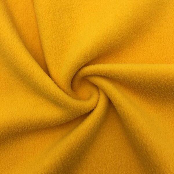 Gleaming Gold Solid Fleece