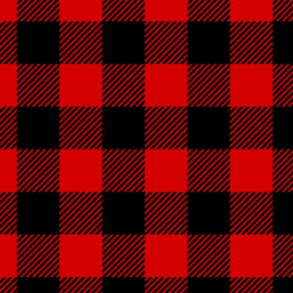 Red Lumberjack Plaid